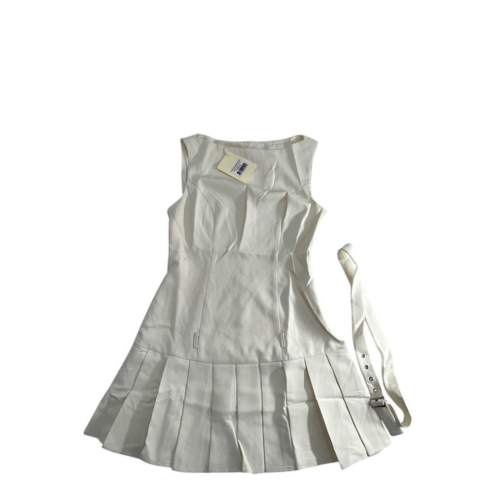 Peppermayo Exclusive - No More Excuses Belt Mini Dress Size 10 - Picture 5 of 11